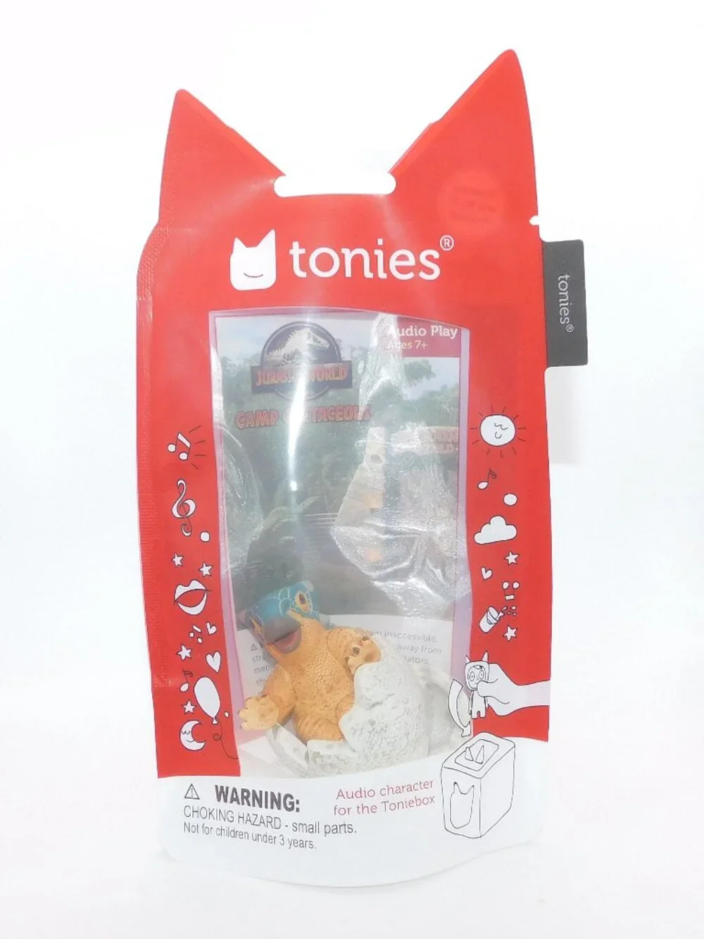 Tonies Story Jurassic World Figurine Dinosaur Camp Cretaceous Jurassic Park NEW